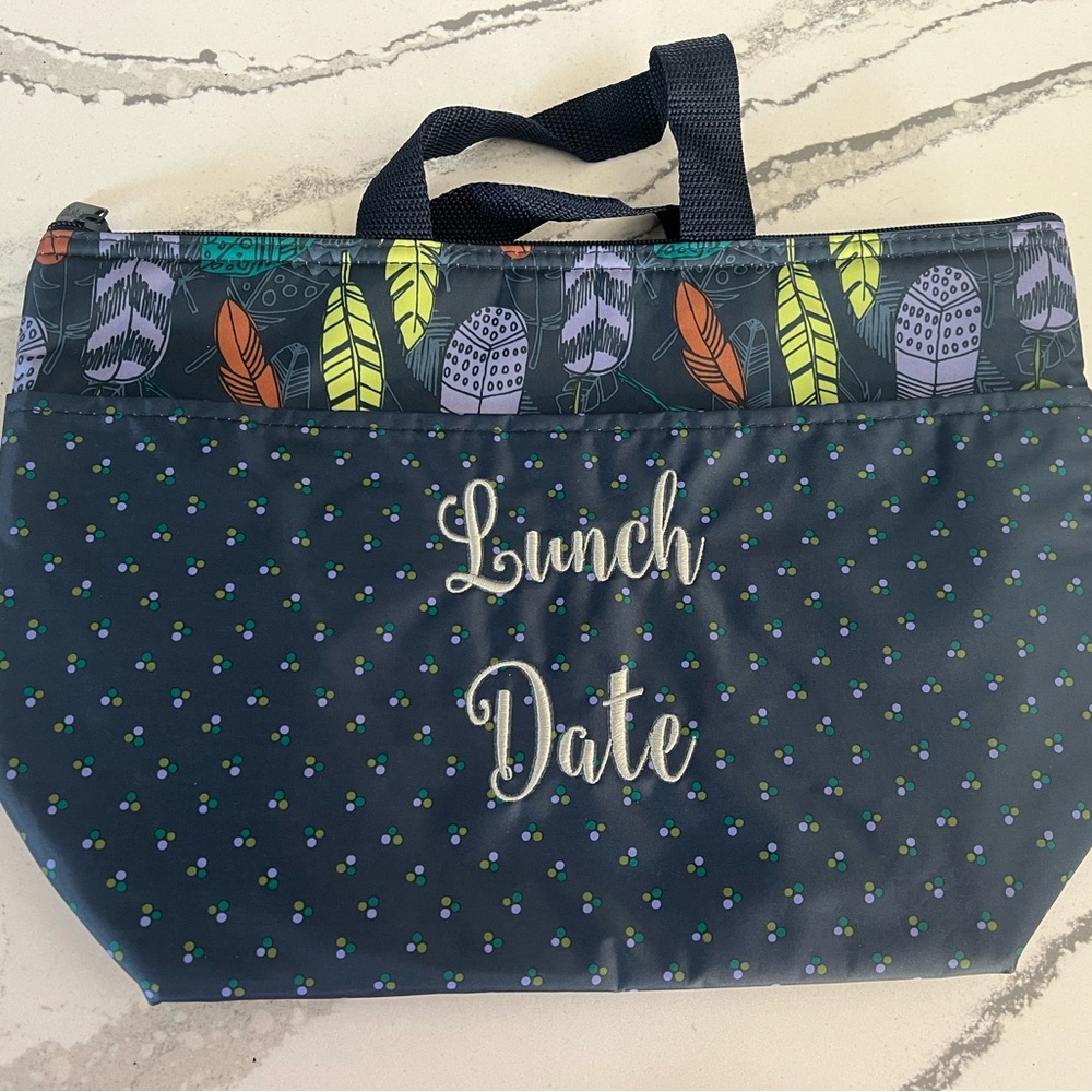 Insulated lunch bag